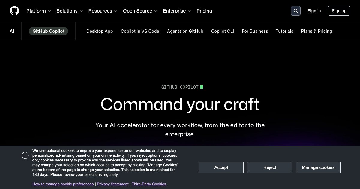 GitHub Copilot: AI Coding Assistant for Developers and Teams | AI Dude
