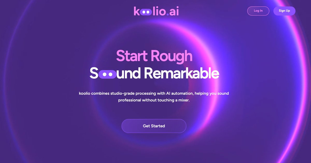 Koolio: AI-Powered Audio Content Creation Made Simple | AI Dude
