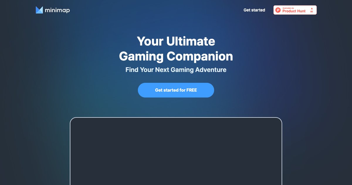 Minimap AI: Game Recommendations & Cross-Platform Sync | AI Dude