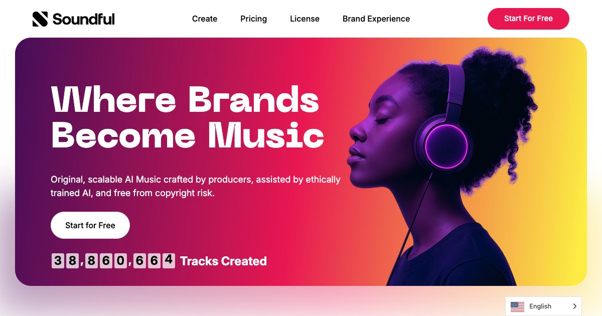 Soundful: AI Music Generator for Royalty-Free Tracks | AI Dude