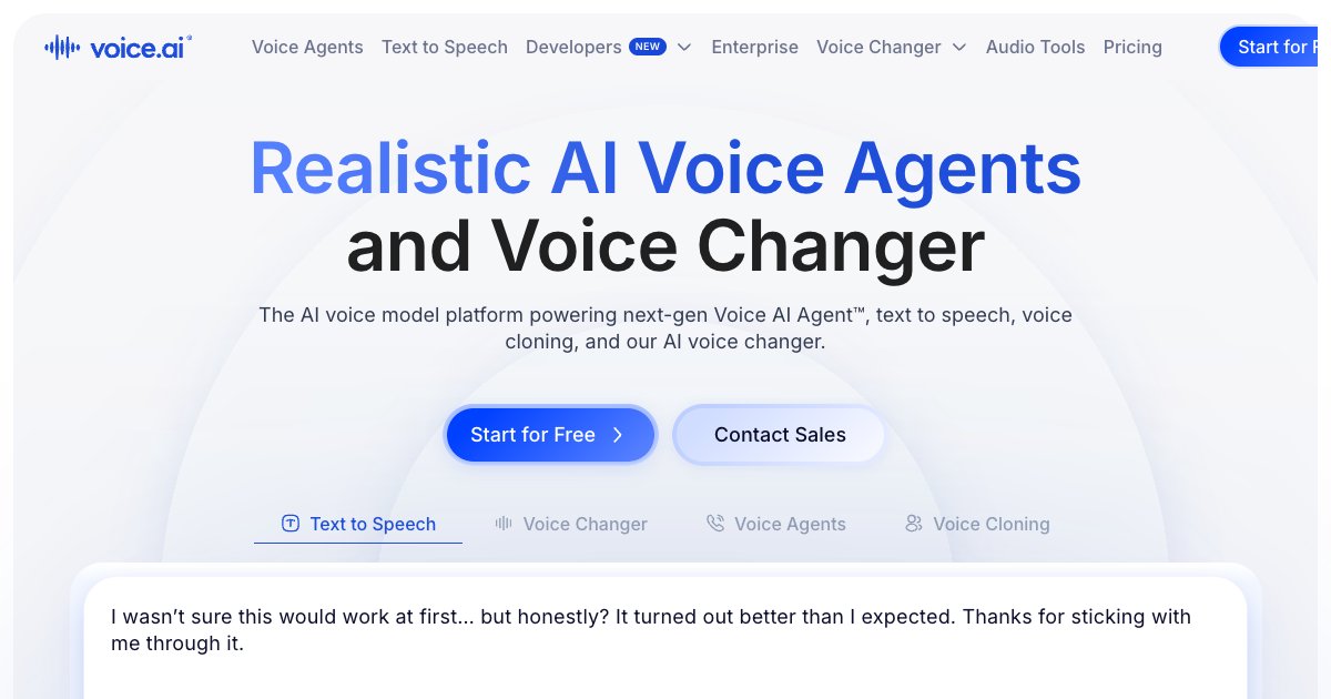 Voice.ai: Real-Time AI Voice Changer for Games, Calls & Streaming | AI Dude