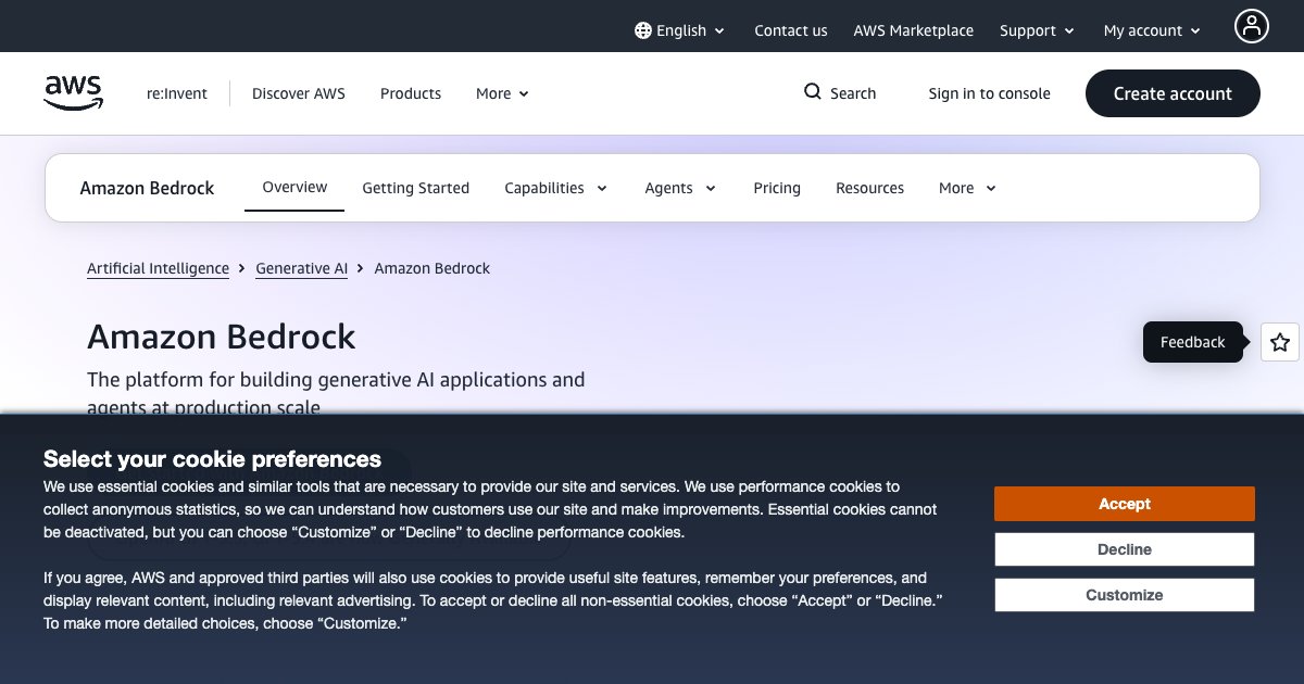 Amazon Bedrock: Build and Scale Generative AI Applications on AWS | AI Dude